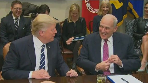 Harris decries Trump after John Kelly says former president wanted generals like Hitler?s