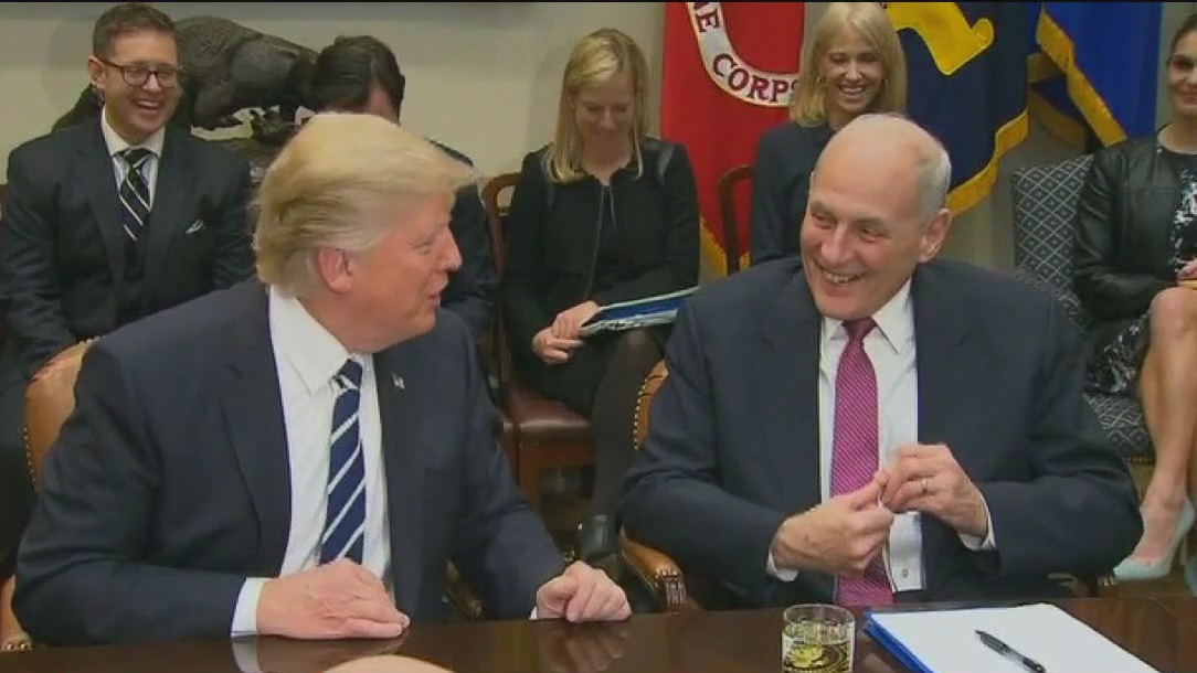 Harris decries Trump after John Kelly says former president wanted generals like Hitler?s