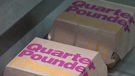 Investigation launched into cause of McDonald's E. coli outbreak