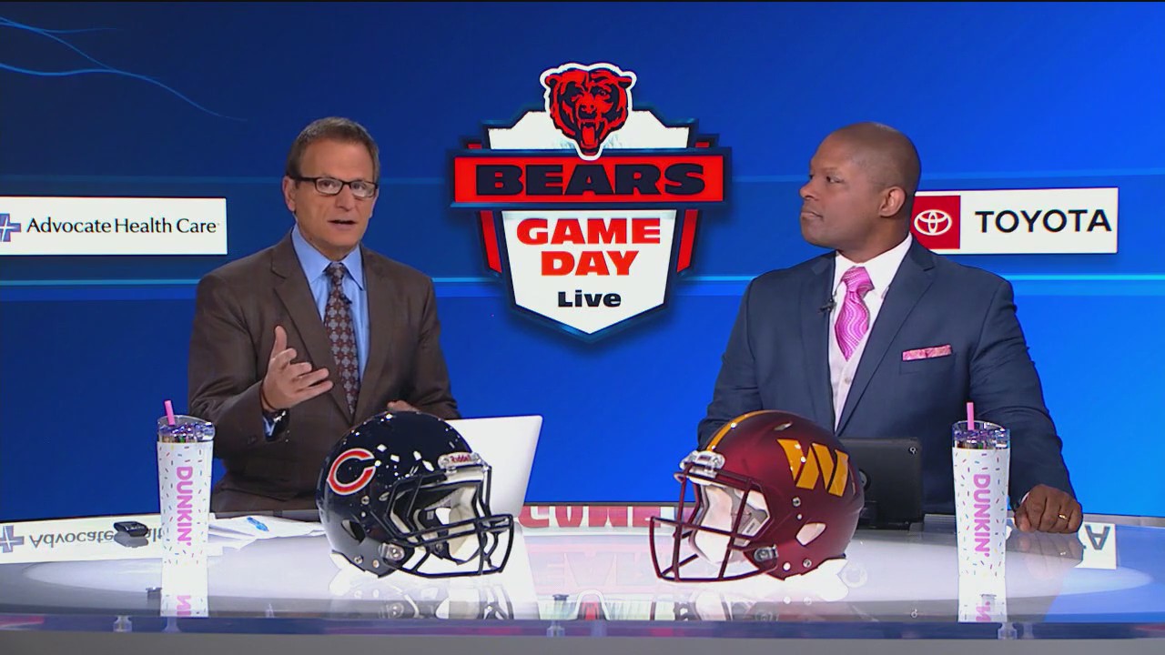 Bears Game Day Live: Anthony talks the Bears cutting Velus Jones Jr., Khari Blasingame
