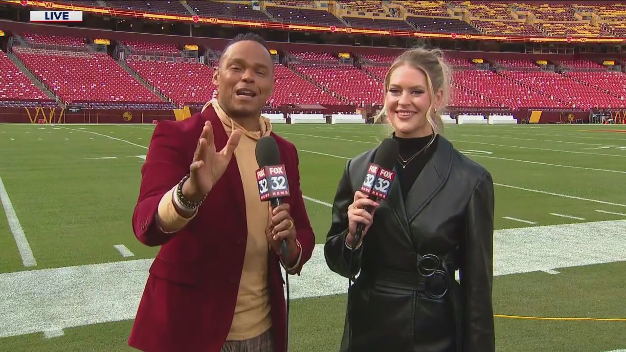 Chad Ricardo Bears Game Day Live: FOX 5 DC's Chad Ricardo shares some insight on the ...