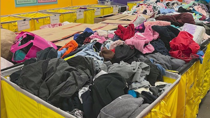 Cradles to Crayons rallies for winter gear donations ahead of colder months