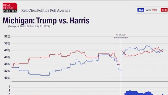 Presidential Election 2024: Who's winning in the polls?