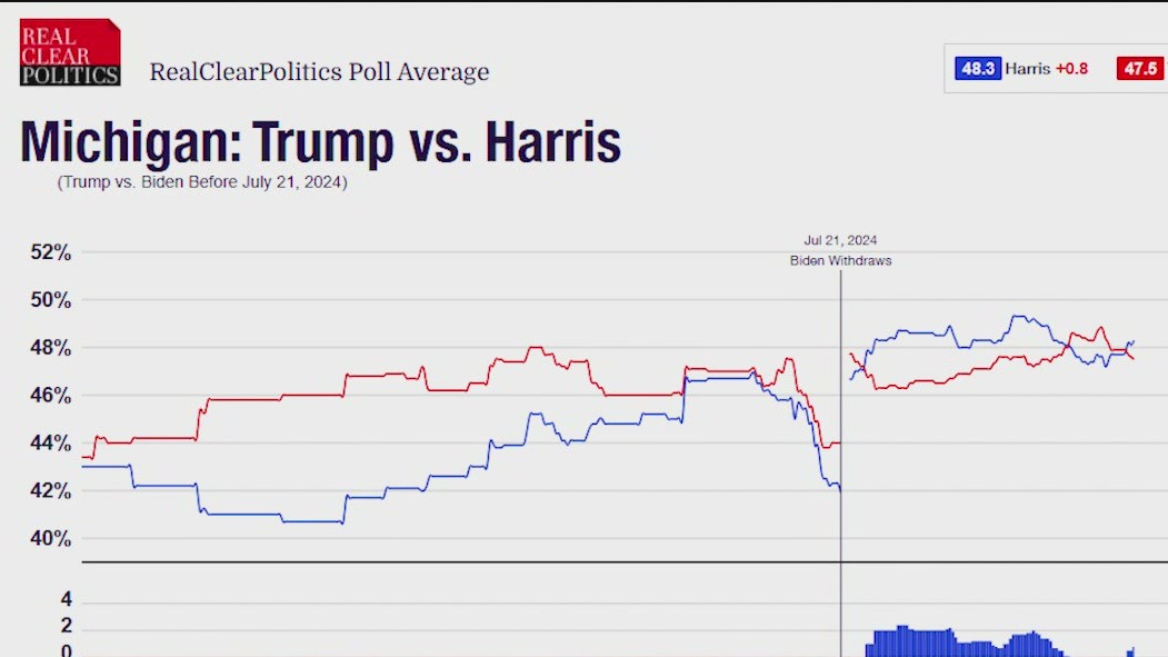 Presidential Election 2024: Who's winning in the polls?