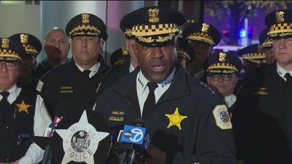 Chicago's top cop talks how to keep city safe after fatal shooting of officer