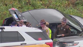 Illinois state trooper involved in I-57 crash