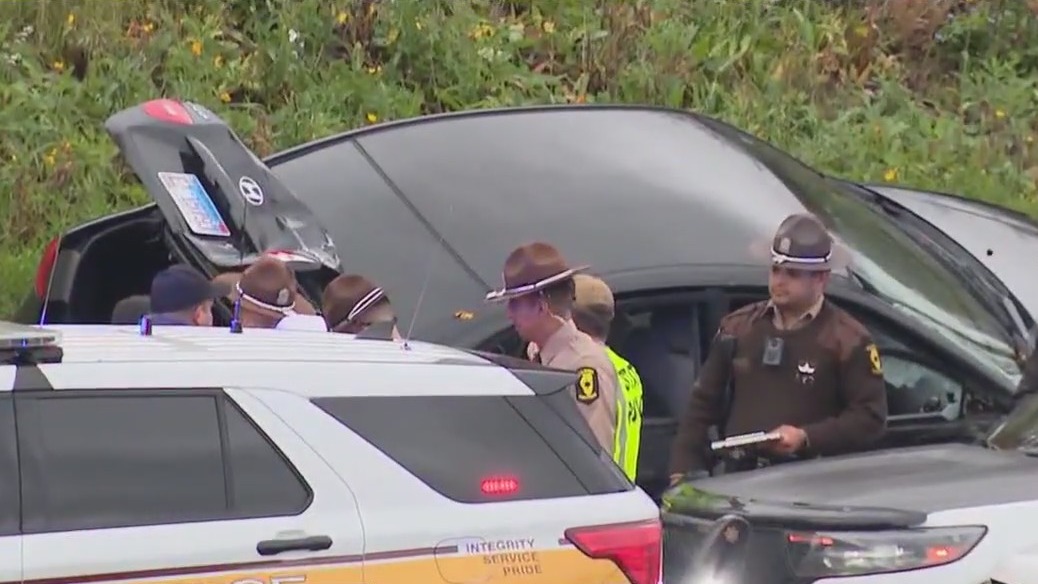 Illinois state trooper involved in I-57 crash
