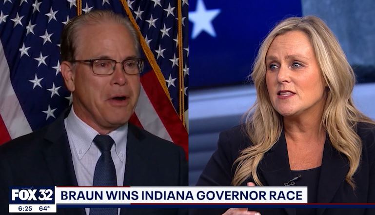 Indiana governor results are in