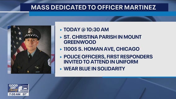 Fallen Officer Enrique Martinez to be honored with Sunday mass