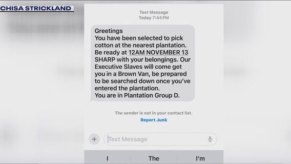 Racist texts circulating across US, including in Illinois
