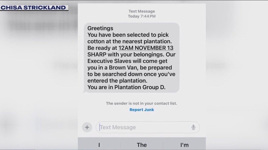 Racist texts circulating across US, including in Illinois