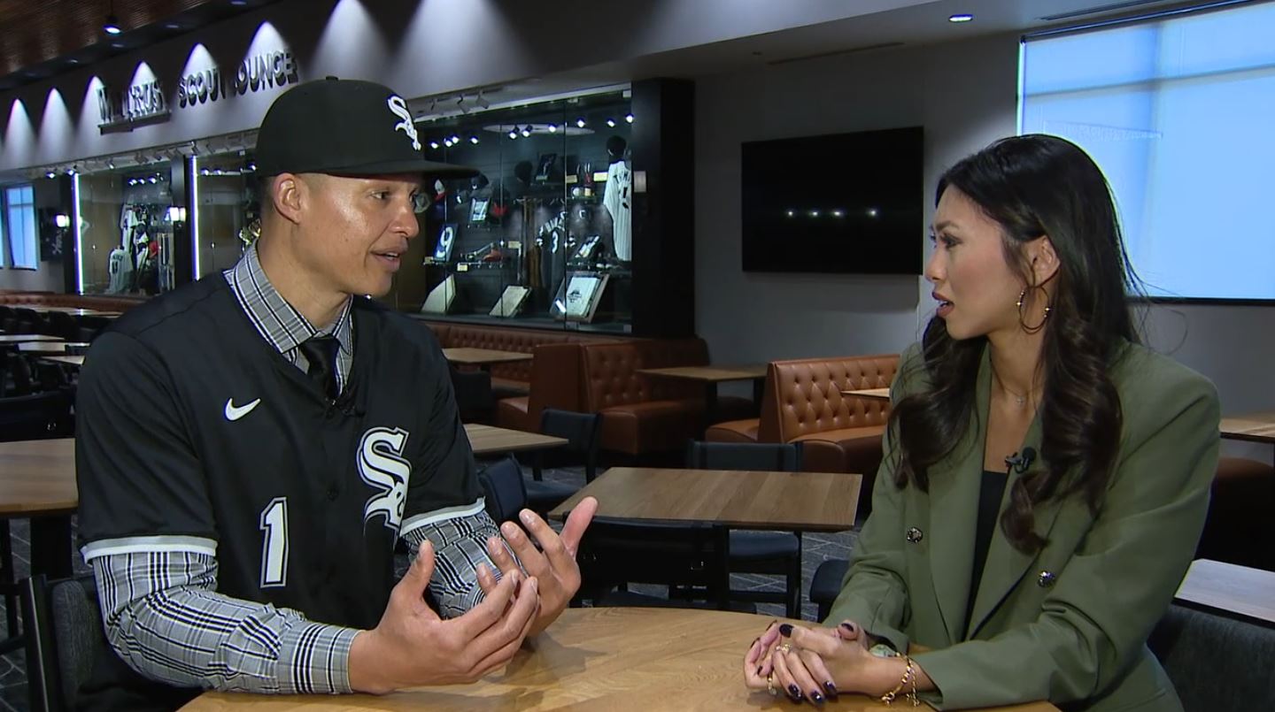 Tina goes 1-on-1 with new White Sox manager Will Venable