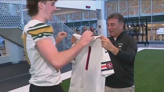 Stevenson High School gets hyped up before the big game