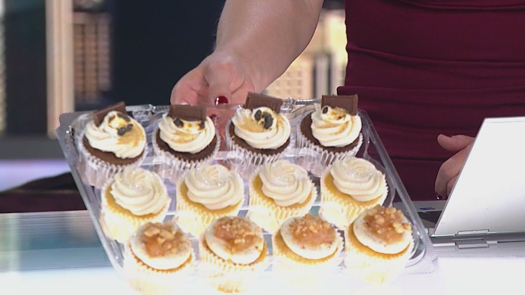 Celebrating National Vanilla Cupcake Day with CarmieCakes