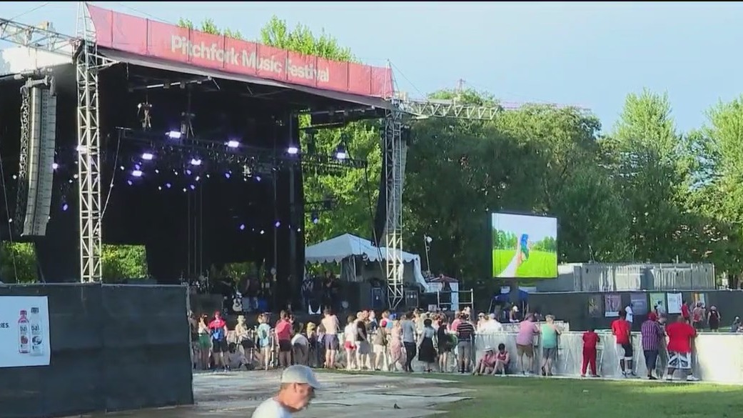 Pitchfork Music Fest leaving Chicago