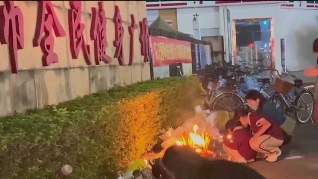 Driver plows through crowd in China, killing 35 people