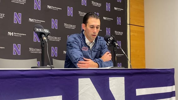 Rob Ehsan talks UIC's close loss to Northwestern
