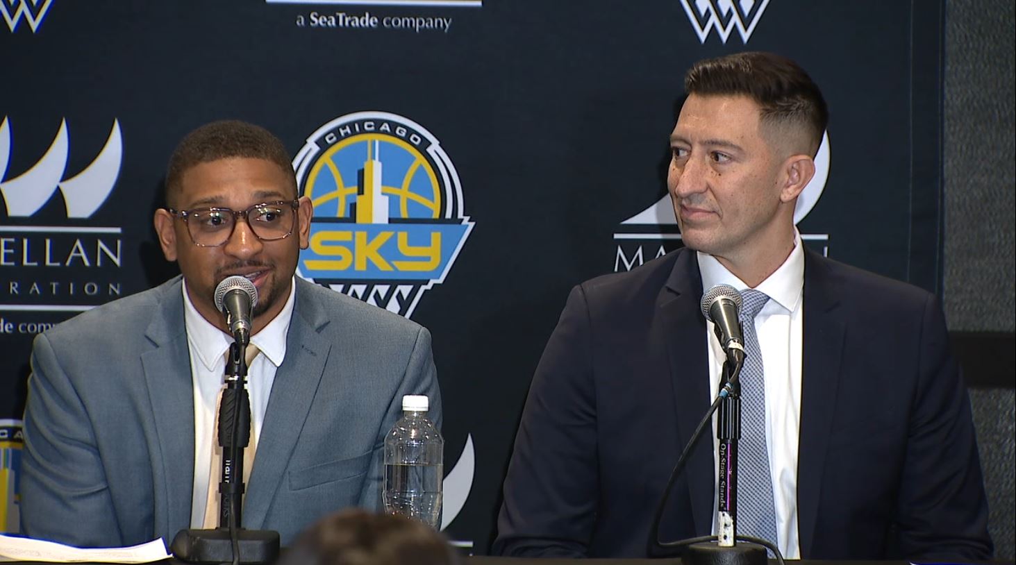 Full introductory press conference for Chicago Sky head coach Tyler Marsh