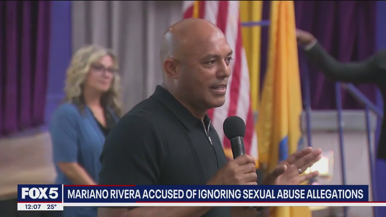 Mariano Rivera, wife accused of sexual abuse cover-up of 11-year-old