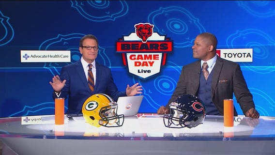 Bears Game Day Live: Anthony assess why Thomas Brown at OC is good for the Bears