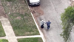 Video shows Gary police officer being attacked with machete