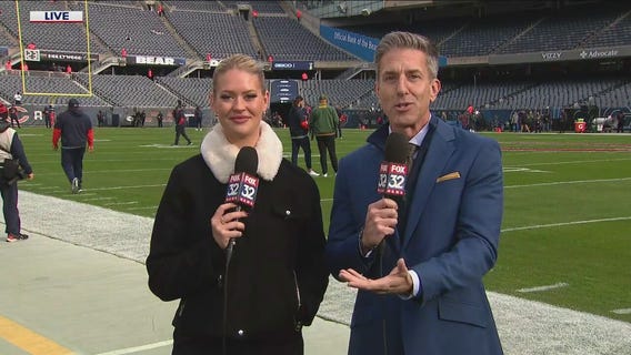 Bears Game Day Live: FOX Sports' Kevin Burkhardt joins the show