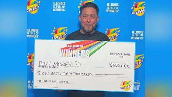 Illinois Lottery player wins $650K after buying ticket from Chicago Mariano's