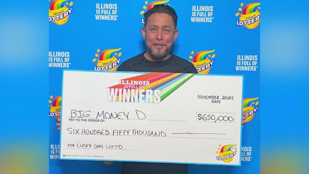 Illinois Lottery player wins $650K after buying ticket from Chicago Mariano's