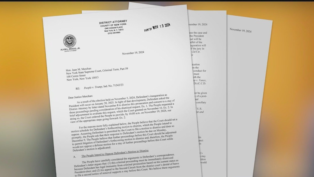 Prosecutors oppose tossing Trump?s hush money conviction but are open to sentencing delay