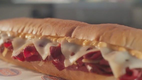 Jersey Mike's sandwich chain acquired for $8 billion by private equity firm Blackstone