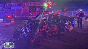 14 injured in CTA bus crash involving two cars