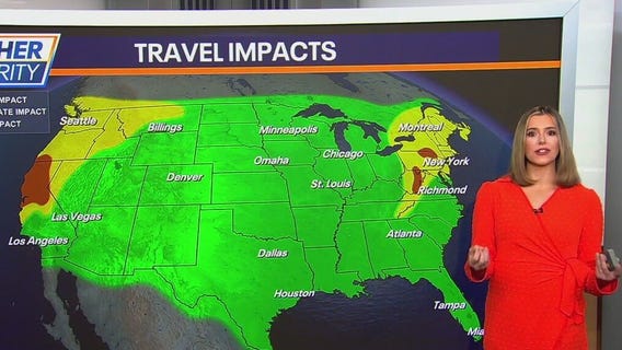Chicago Thanksgiving travel outlook: When are the busiest times to fly, drive?