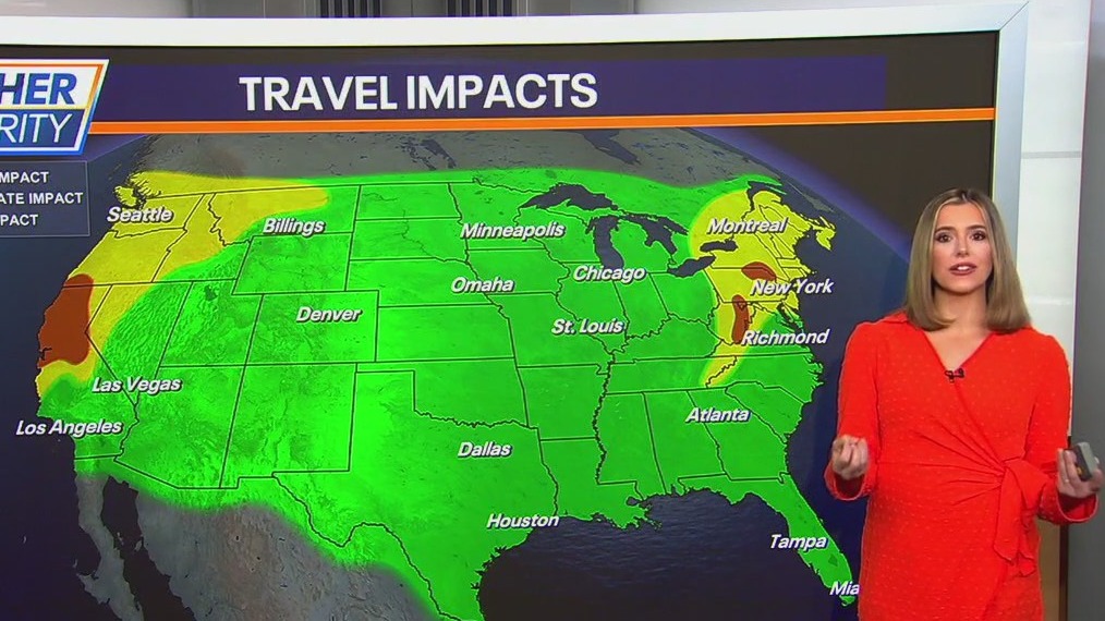 Chicago Thanksgiving travel outlook: When are the busiest times to fly, drive?
