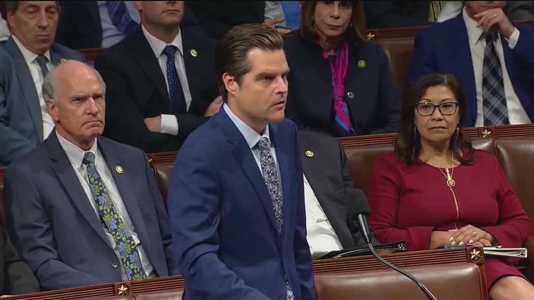 'I didn't see that coming': Politicians react to Matt Gaetz withdrawing from AG nomination