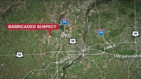 Man in custody after barricaded incident in Will County