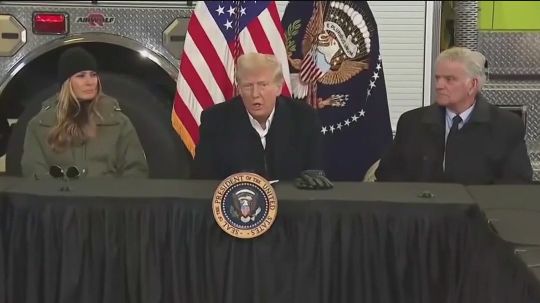 Trump suggests scrapping FEMA