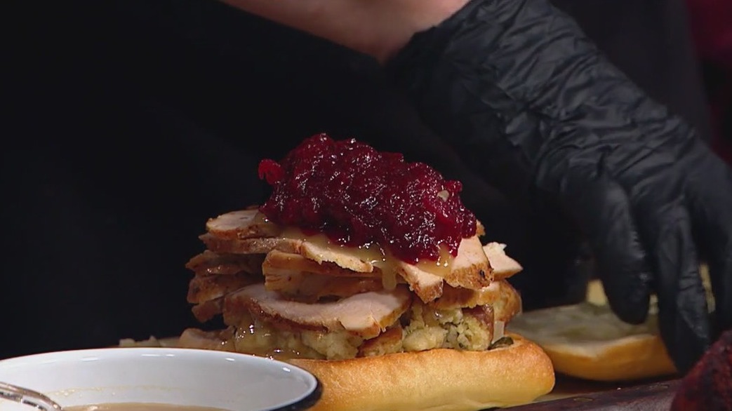 Spruce up your Thanksgiving leftover with Bub City Chicago