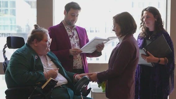 Chicago patient marries at Northwestern Hospital day before life-saving heart surgery