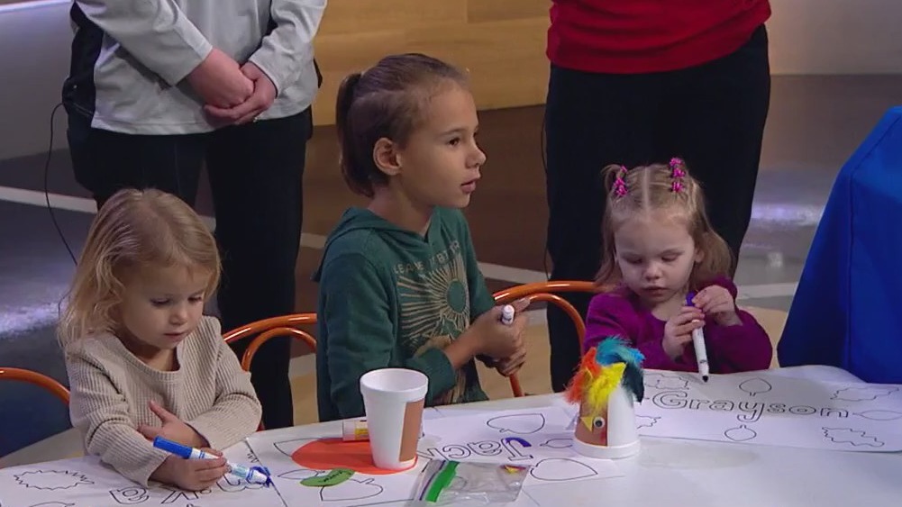 Thanksgiving crafts to keep kids entertained and engaged