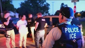 Mass migrant deportation begins; hundreds arrested