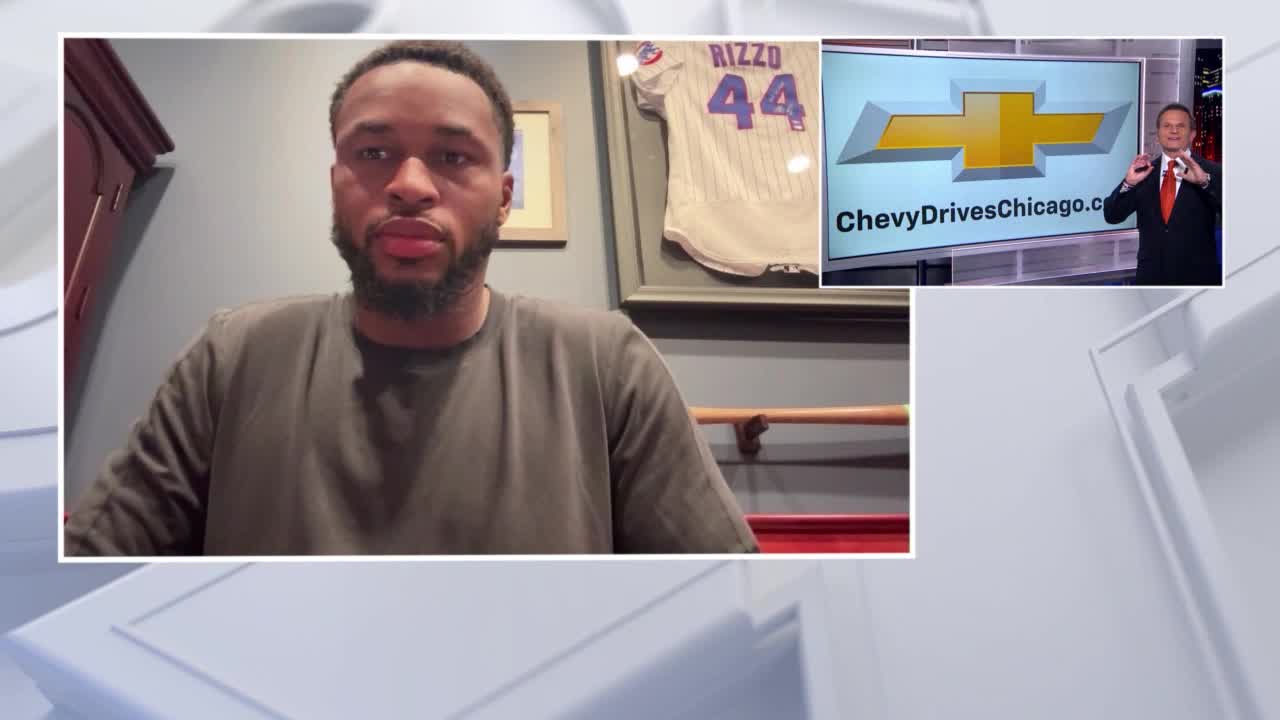 Bears' Kevin Byard talks about playing the Lions on Thanksgiving