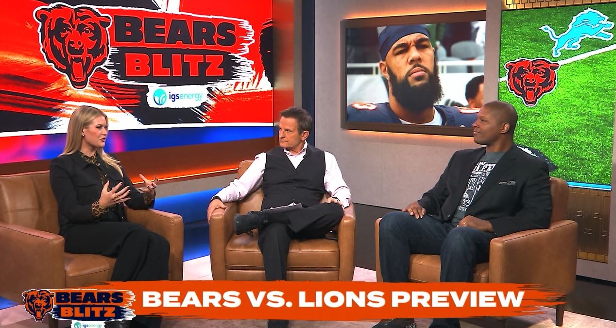Bears Blitz: Previewing Bears vs. Lions