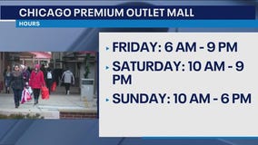 Chicago Premium Outlet Mall posts Thanksgiving weekend hours