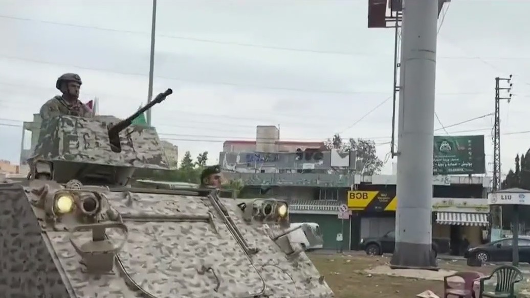 Displaced families begin returning to southern Lebanon