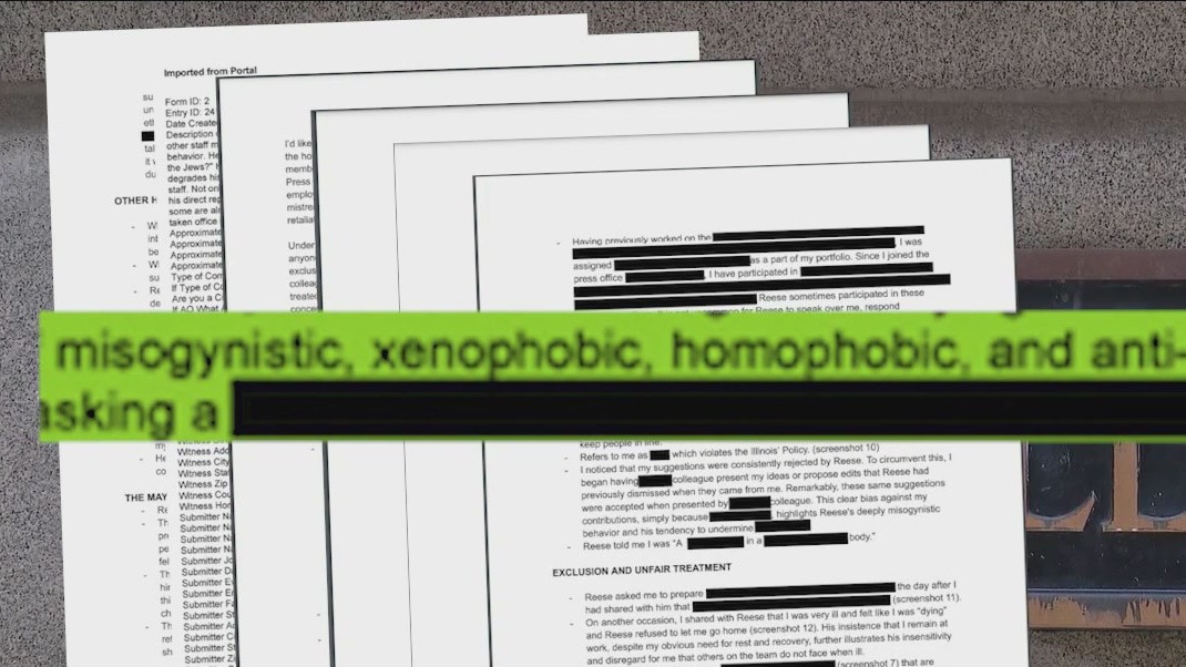 Allegations of abusive workplace behavior in mayor's office