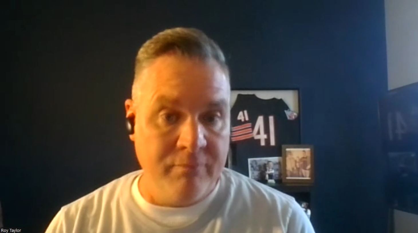 Anthony Ponce talks Bears-Lions Thanksgiving history with Roy Taylor