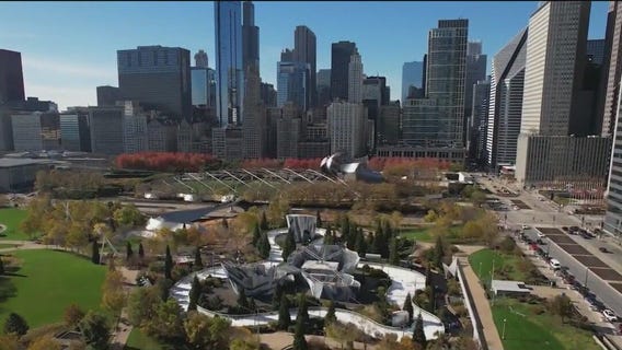 Maggie Daley Park Ice Skating Ribbon celebrates 10th season in Chicago