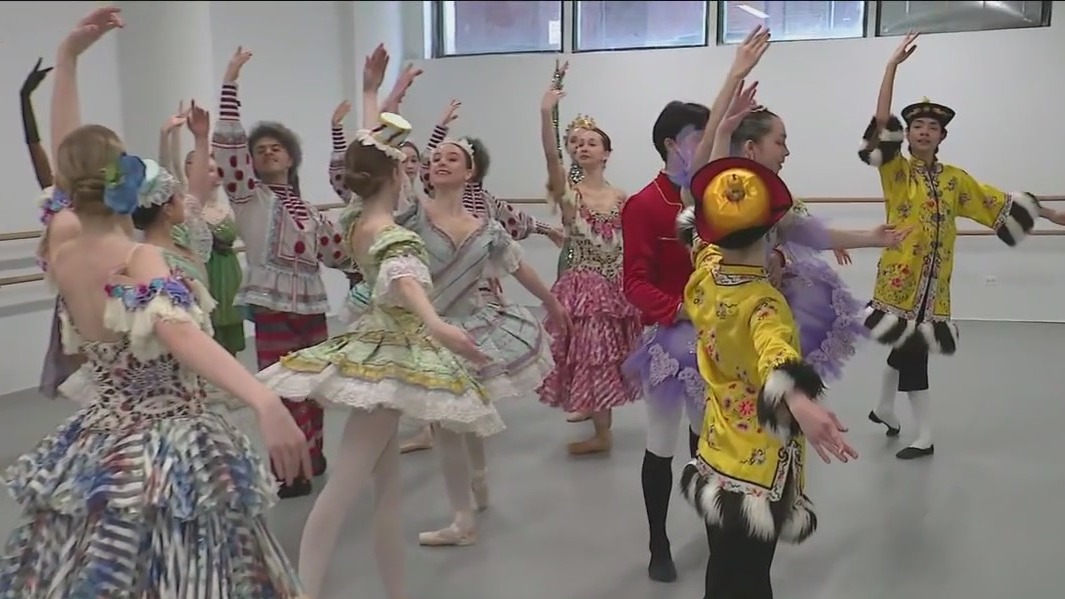 'The Art Deco Nutcracker' comes to The Athenaeum Theatre this week