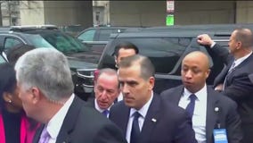 President Biden pardons son Hunter Biden