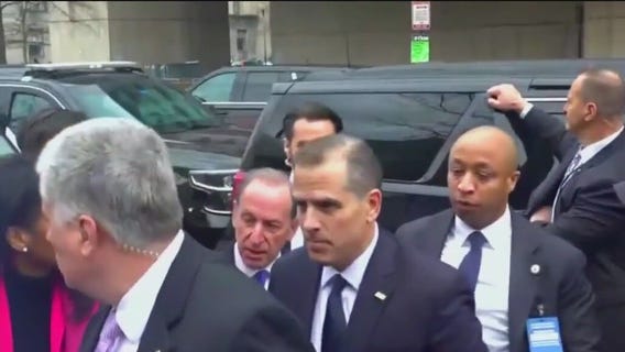 President Biden pardons son Hunter Biden